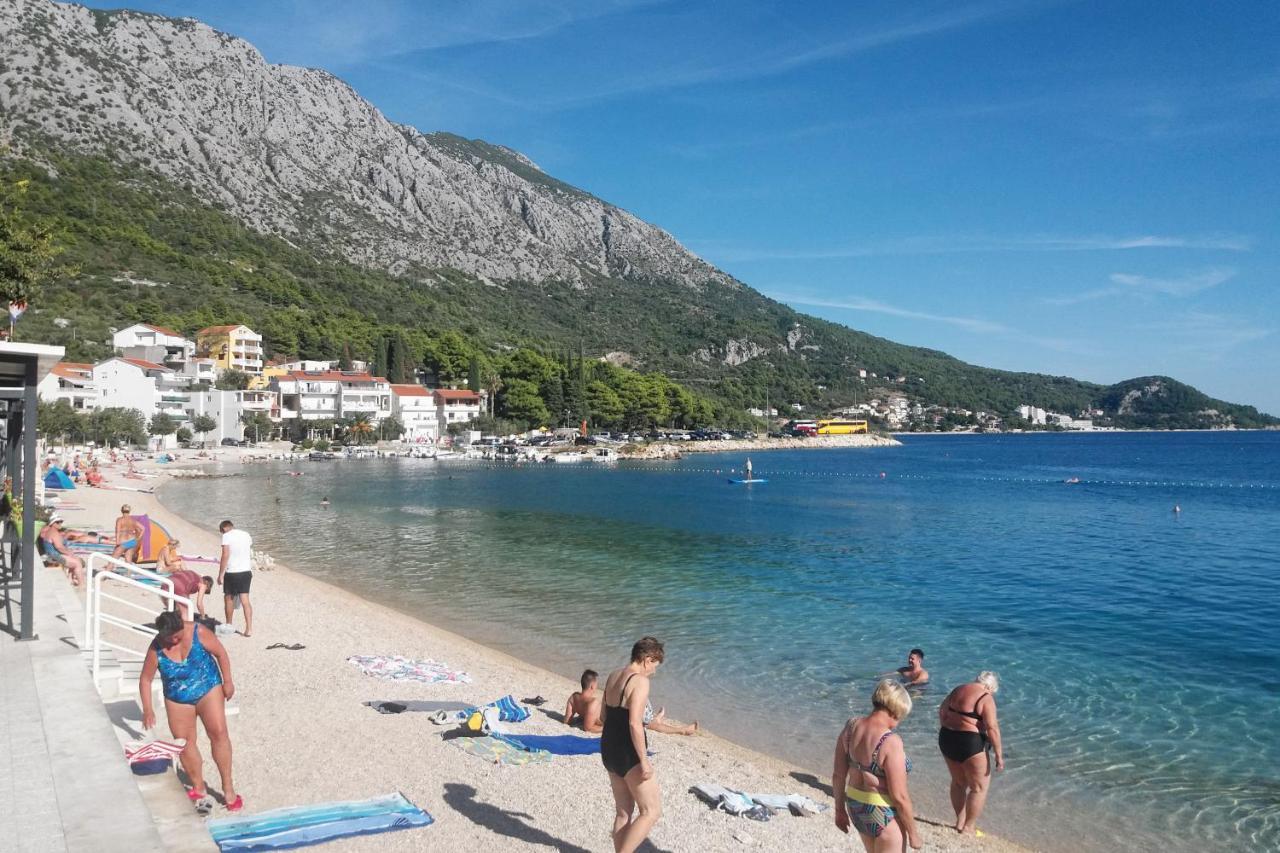 Apartments By The Sea Igrane, Makarska - 6653 المظهر الخارجي الصورة