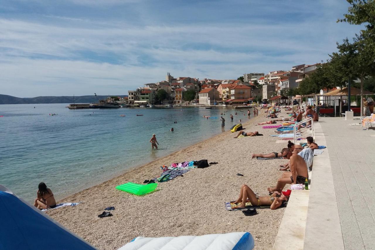 Apartments By The Sea Igrane, Makarska - 6653 المظهر الخارجي الصورة