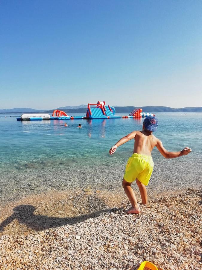 Apartments By The Sea Igrane, Makarska - 6653 المظهر الخارجي الصورة